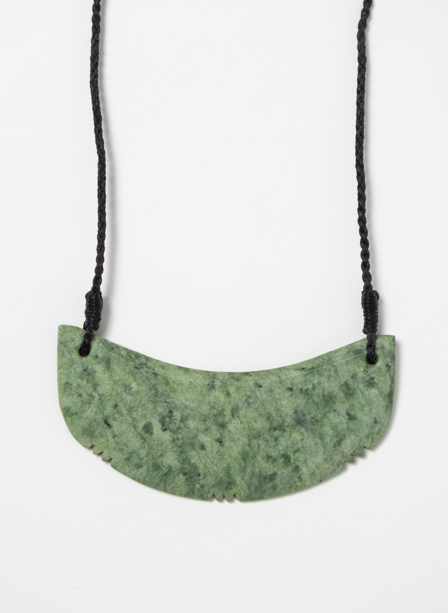Bound Pounamu Breast Plate with Whakarei