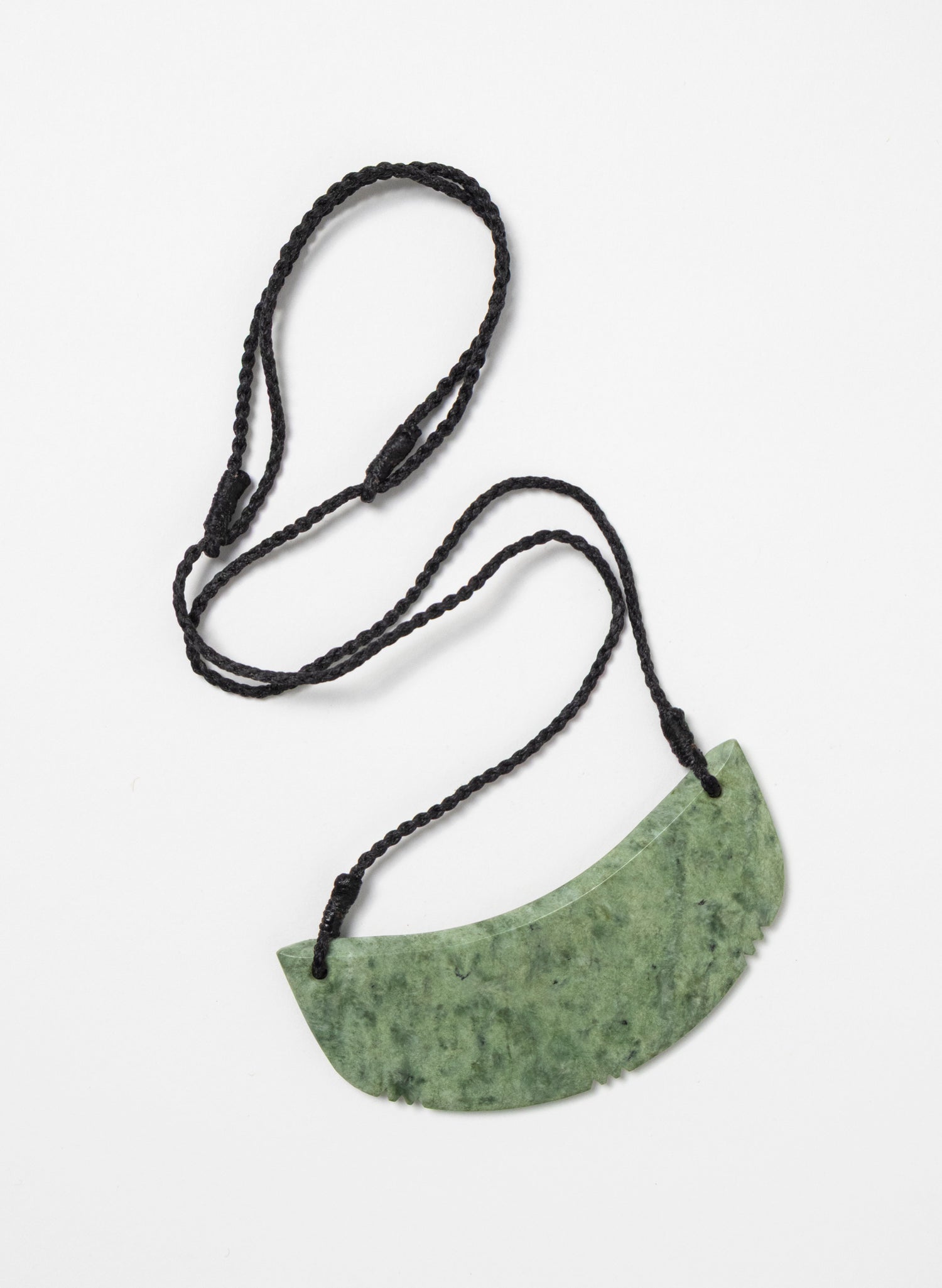Bound Pounamu Breast Plate with Whakarei