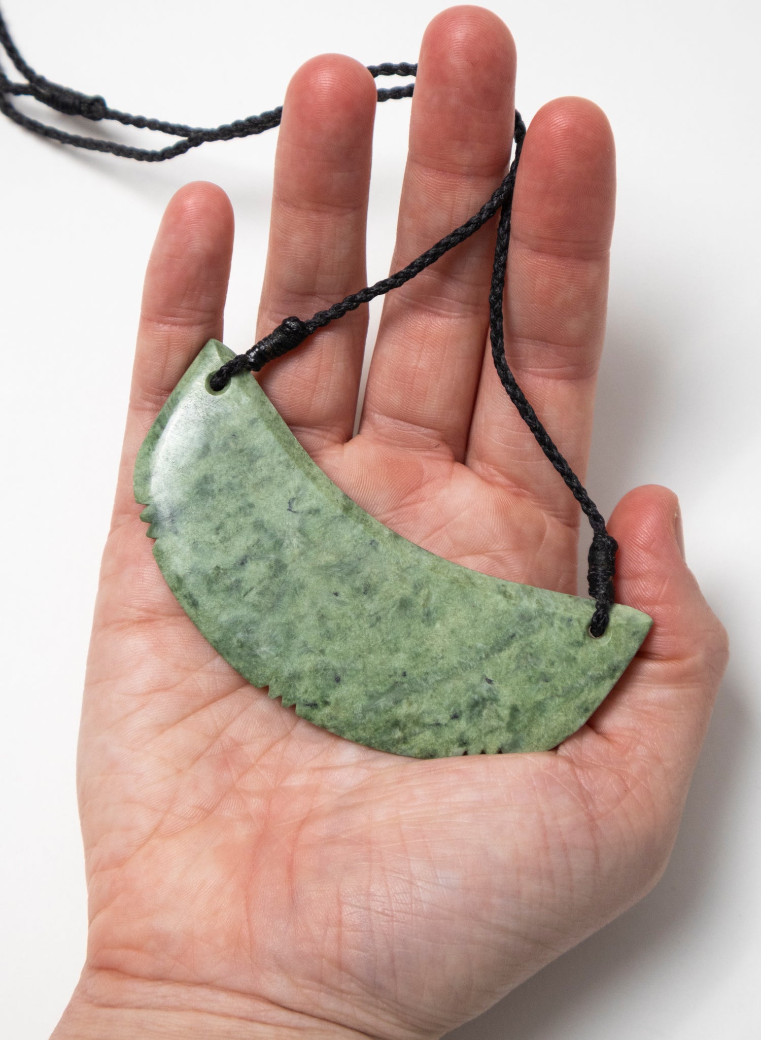 Bound Pounamu Breast Plate