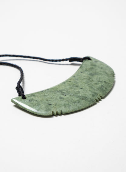 Bound Pounamu Breast Plate