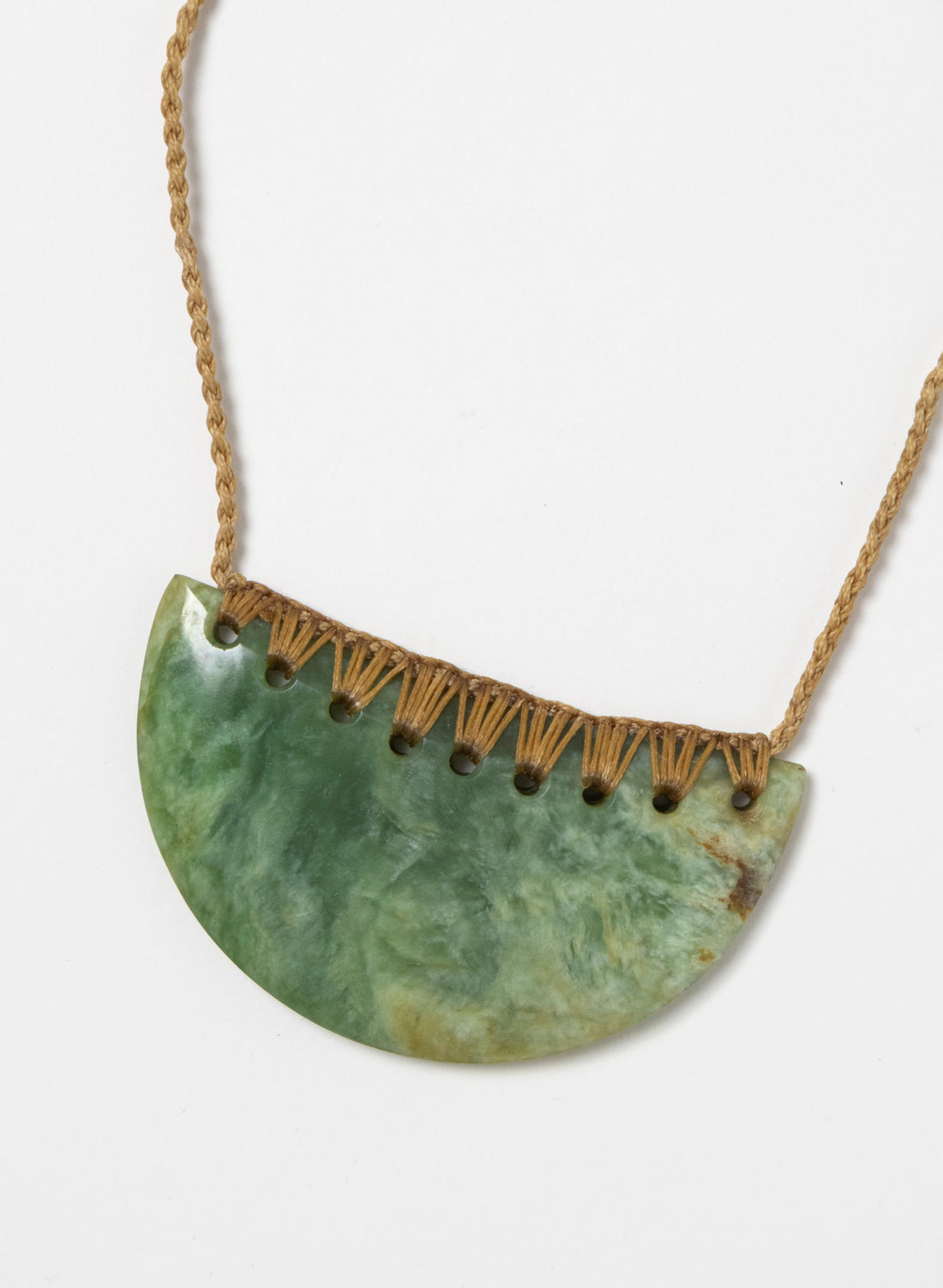 Bound Pounamu Breast Plate