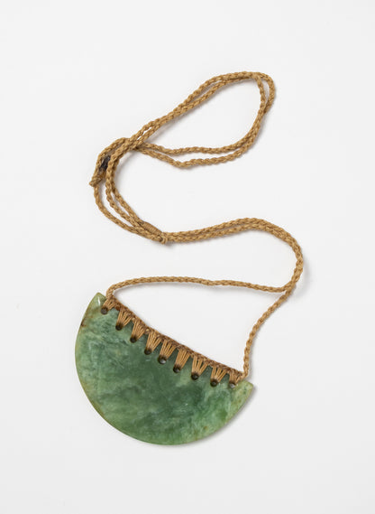 Bound Pounamu Breast Plate