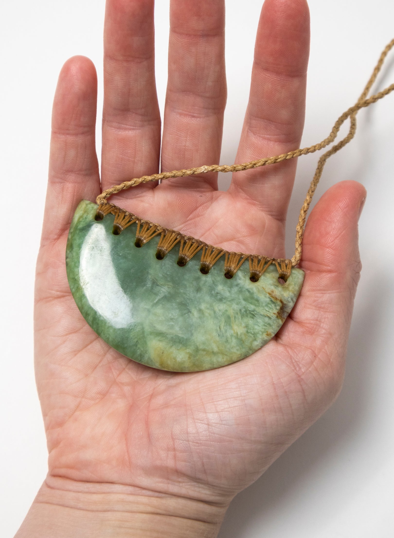 Bound Pounamu Breast Plate