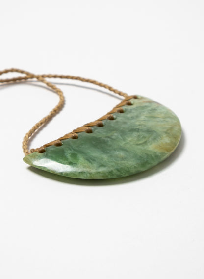 Bound Pounamu Breast Plate