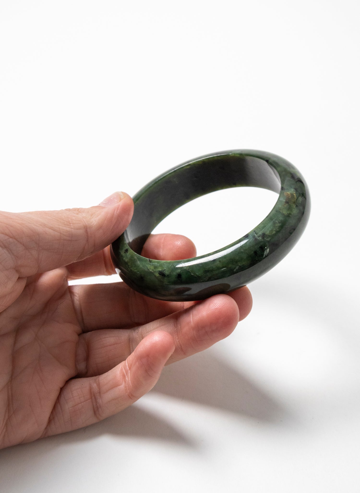 Pounamu Bracelet w/Case