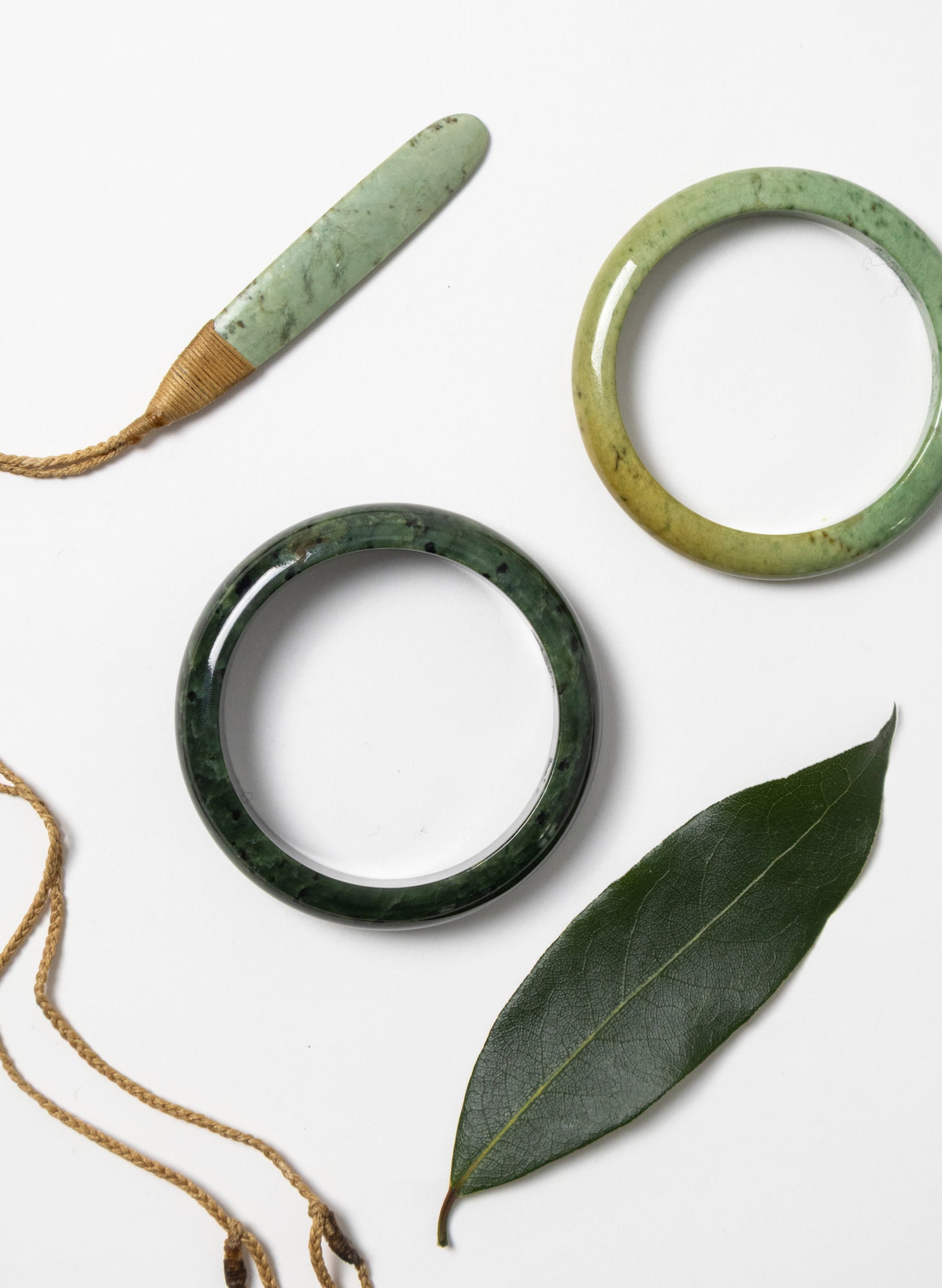Pounamu Bracelet w/Case