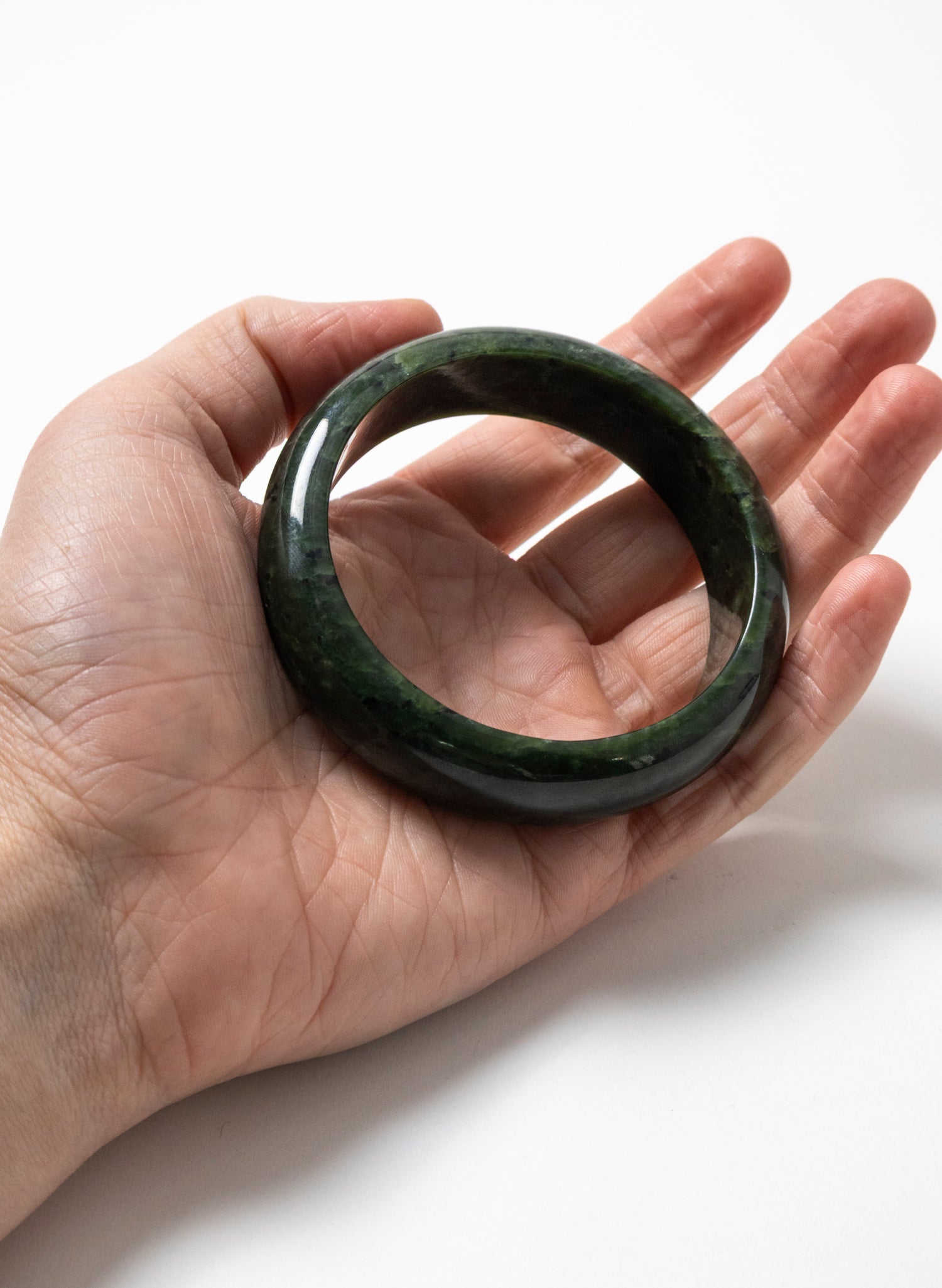 Pounamu Bracelet w/Case