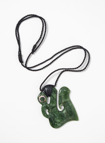 Pounamu Manaia Pendant