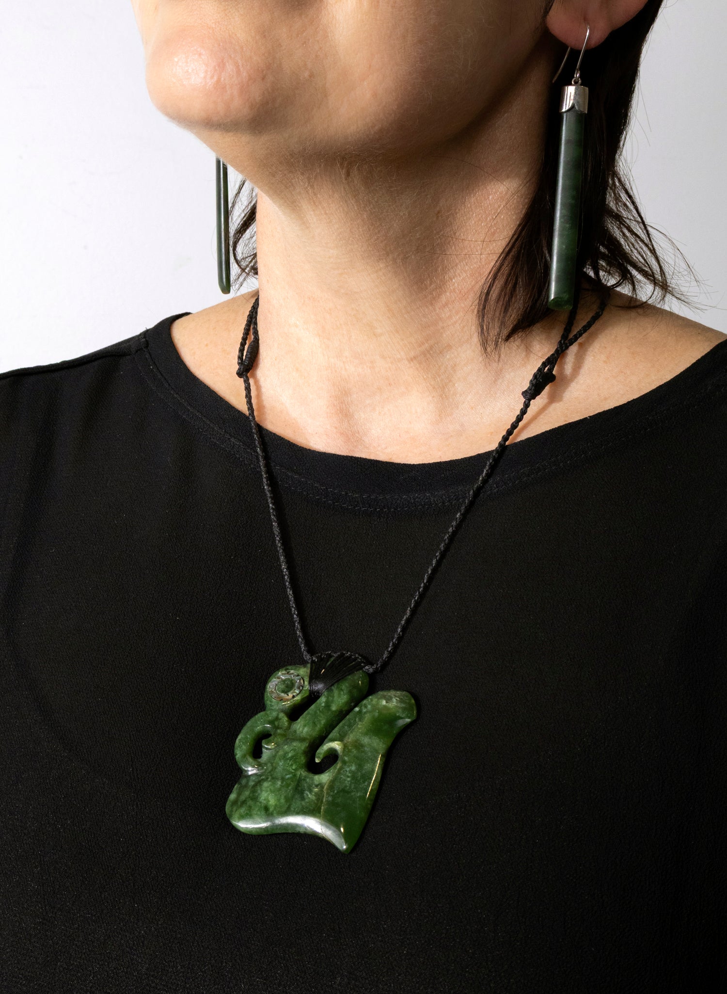 Pounamu Manaia Pendant