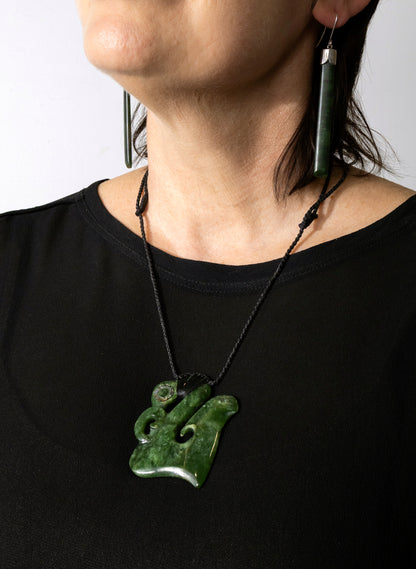 Pounamu Manaia Pendant