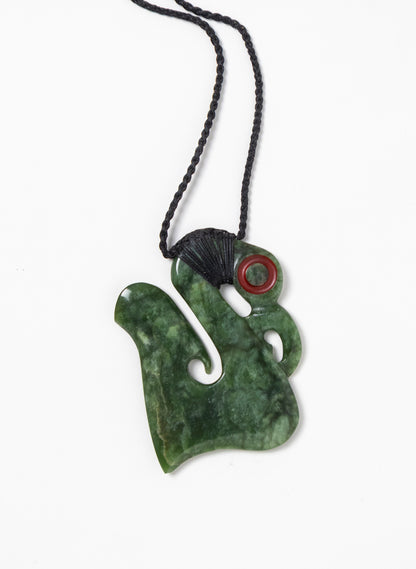 Pounamu Manaia Pendant