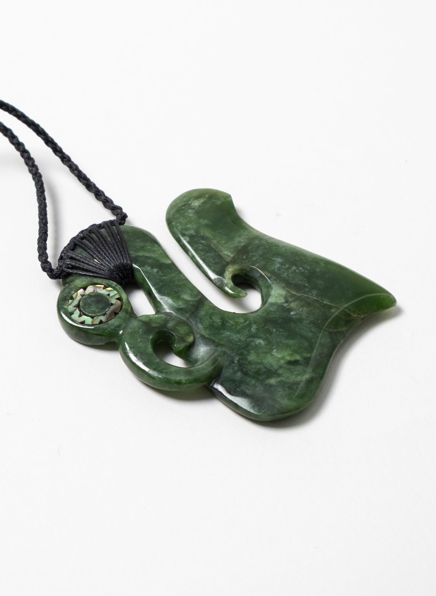 Pounamu Manaia Pendant