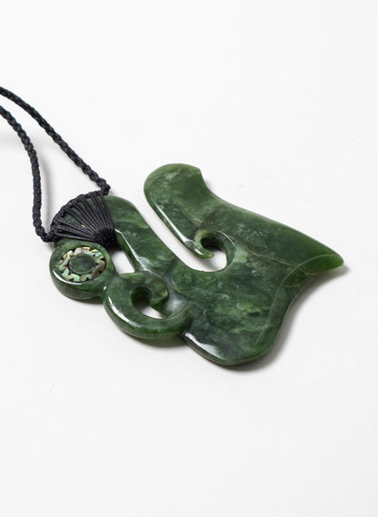 Pounamu Manaia Pendant