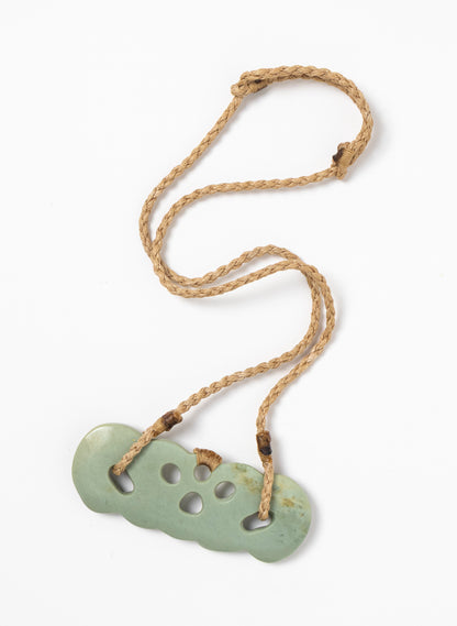 Pounamu Pekapeka with Eyes