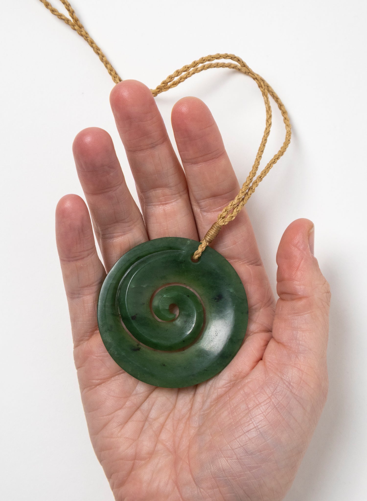 Koru Pounamu
