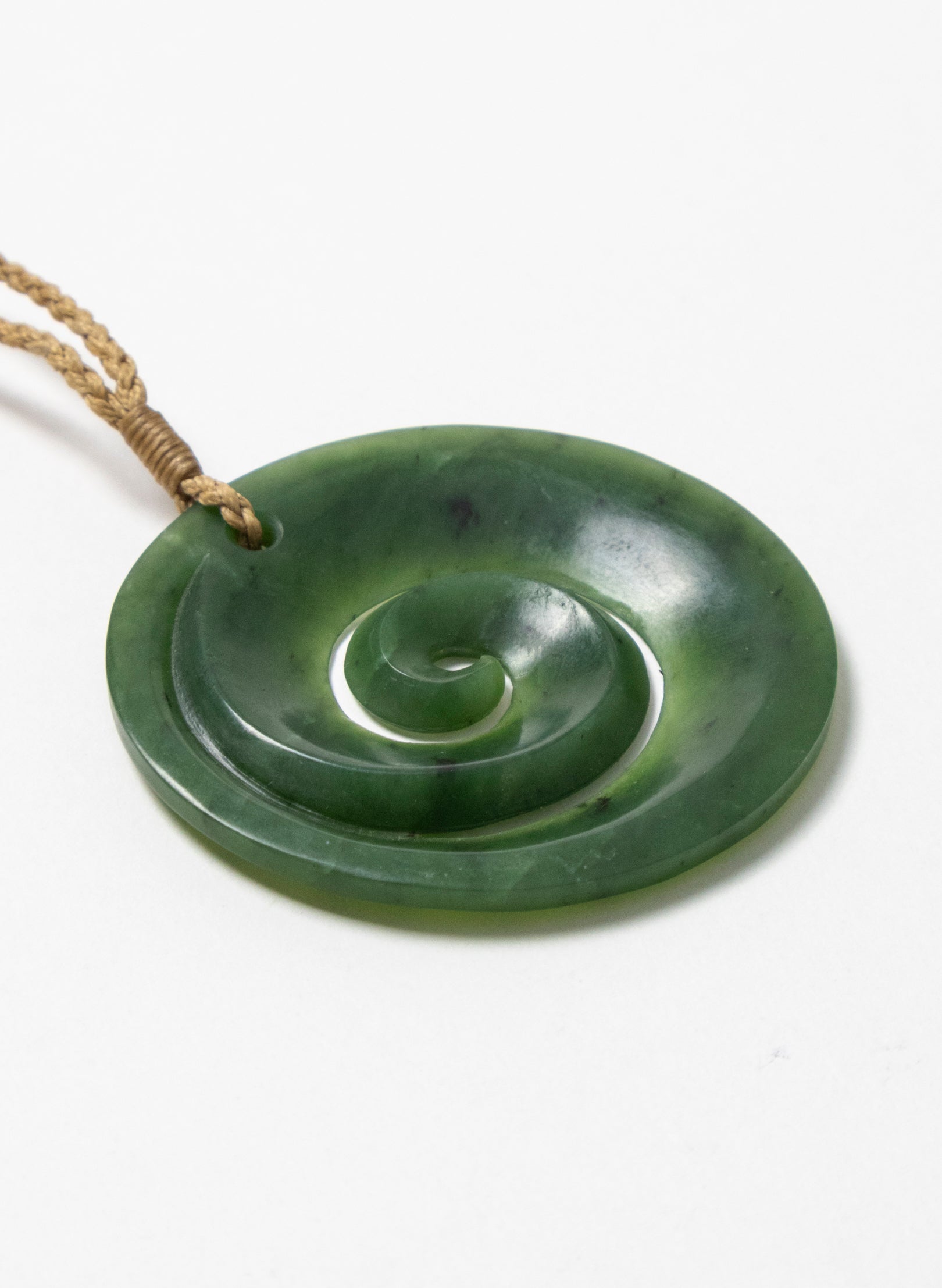 Koru Pounamu