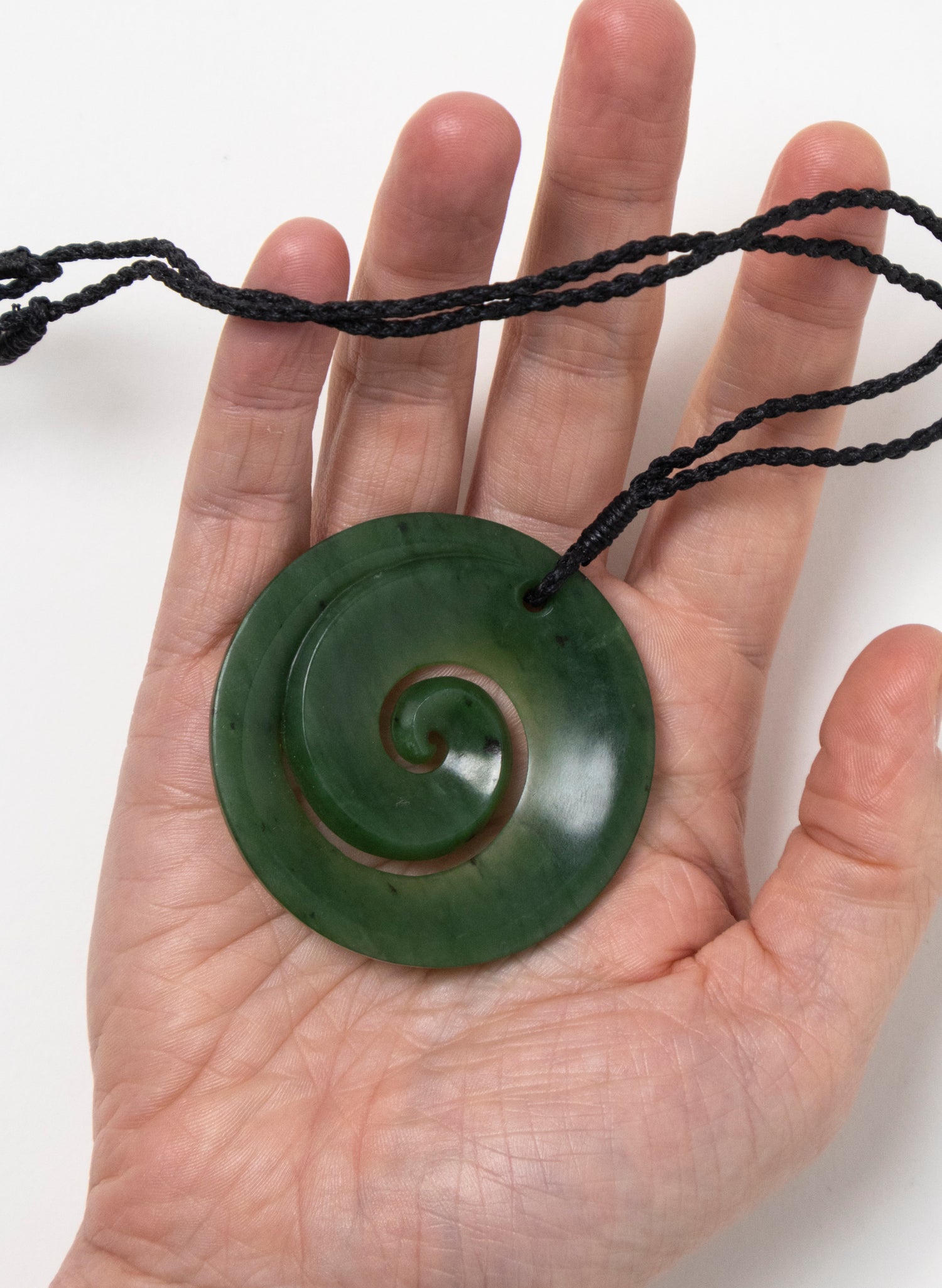 Koru Pounamu