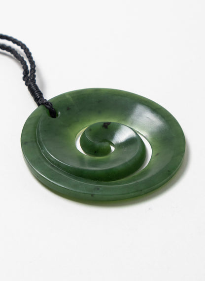 Koru Pounamu