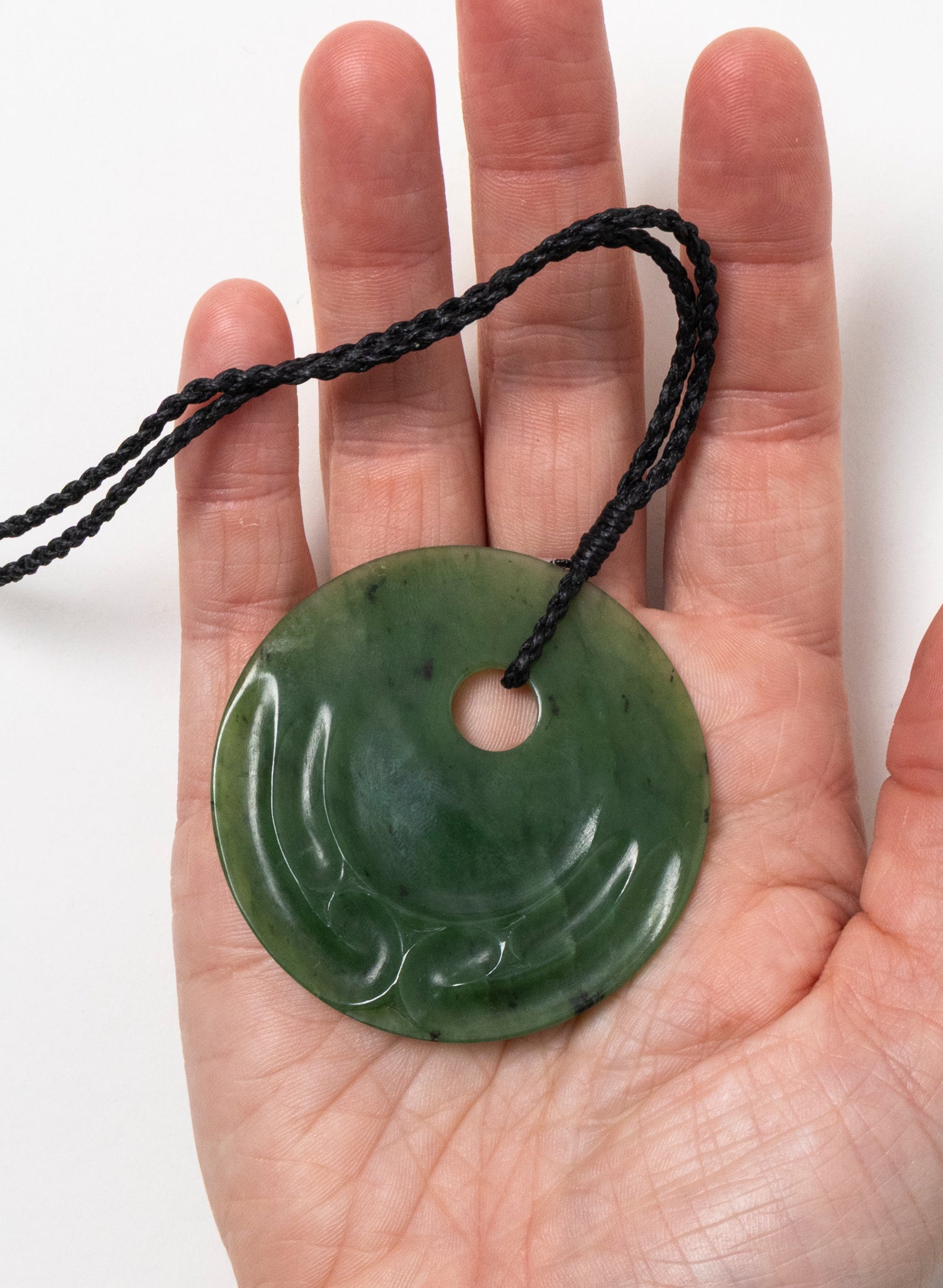 Pounamu Disc