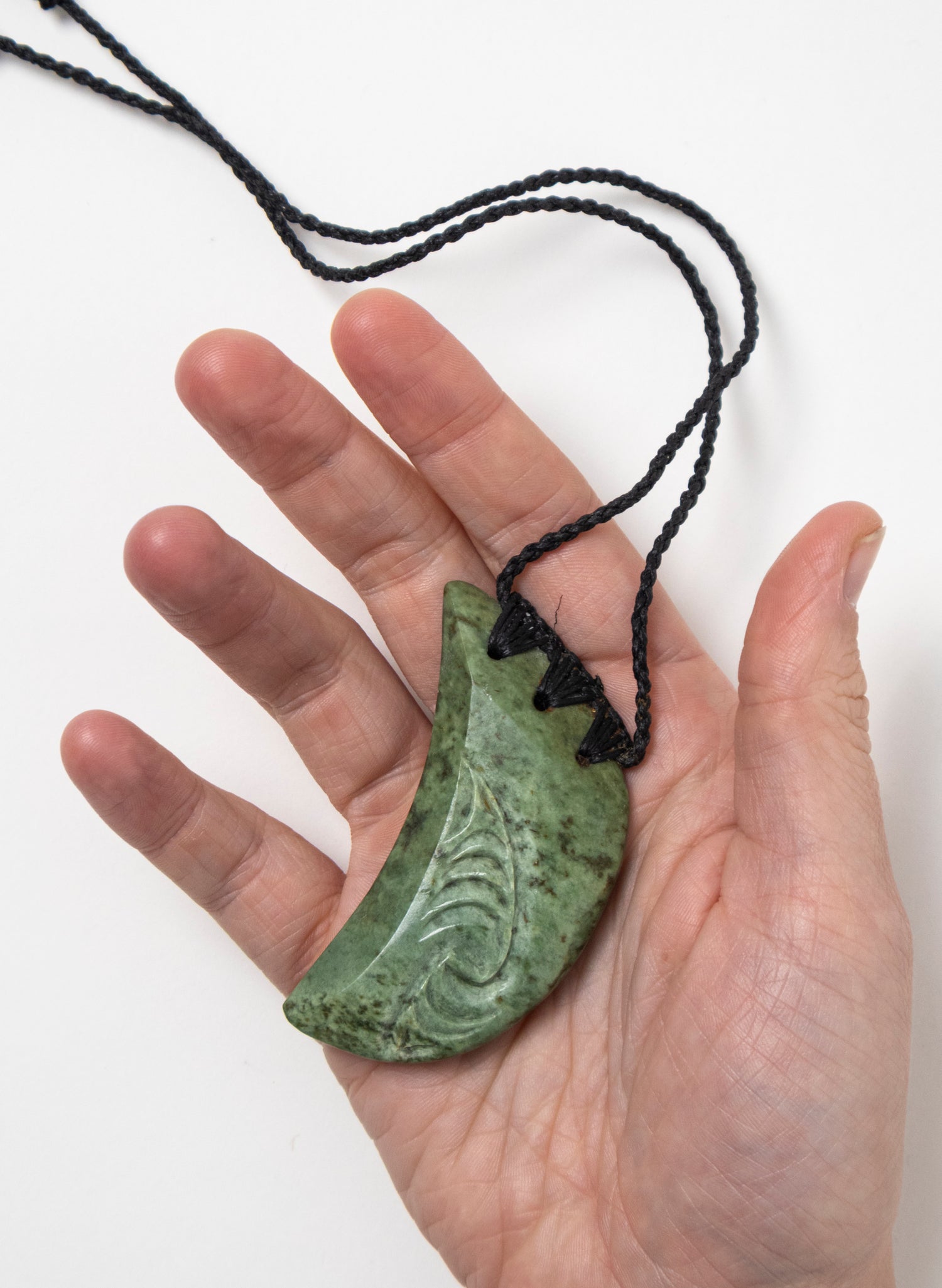Pounamu Niho Necklace