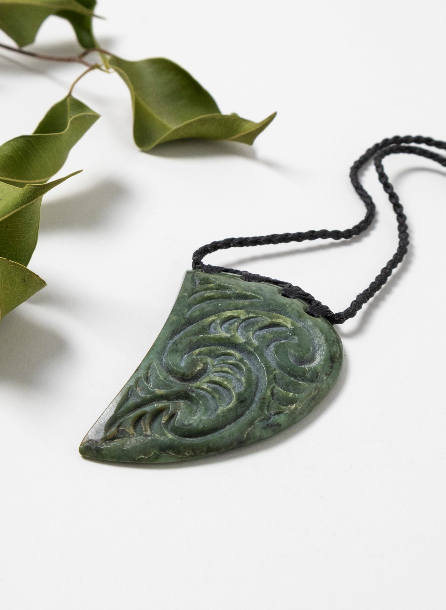 Pounamu Niho Necklace