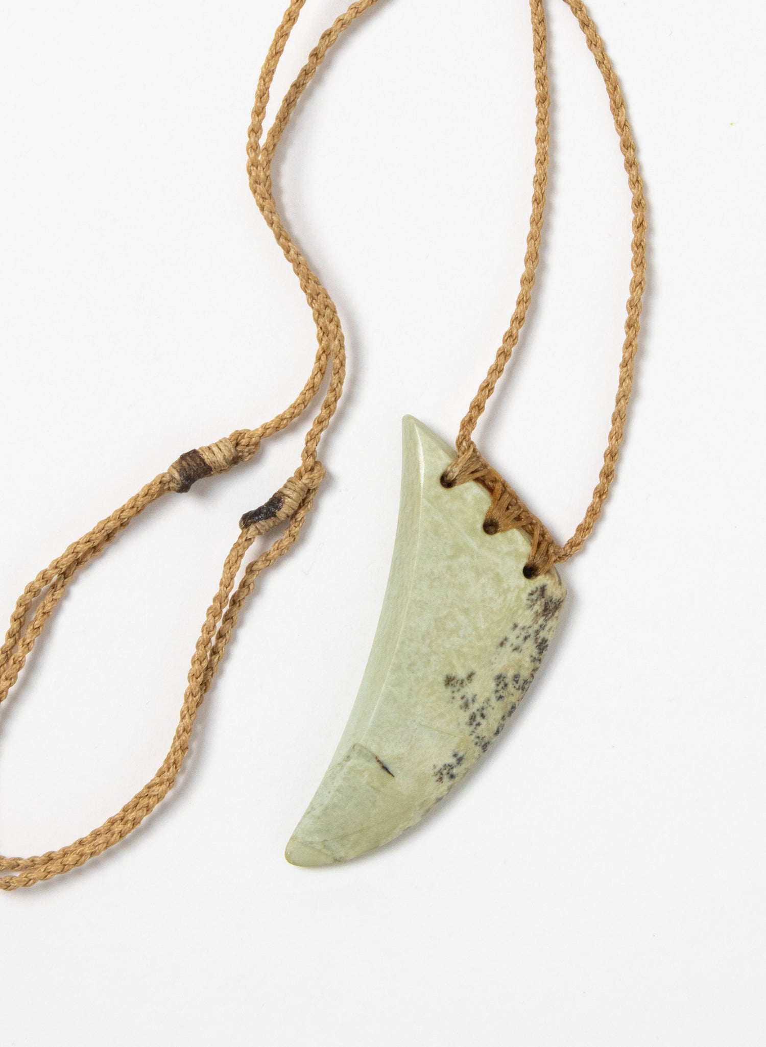 Pounamu Niho Necklace
