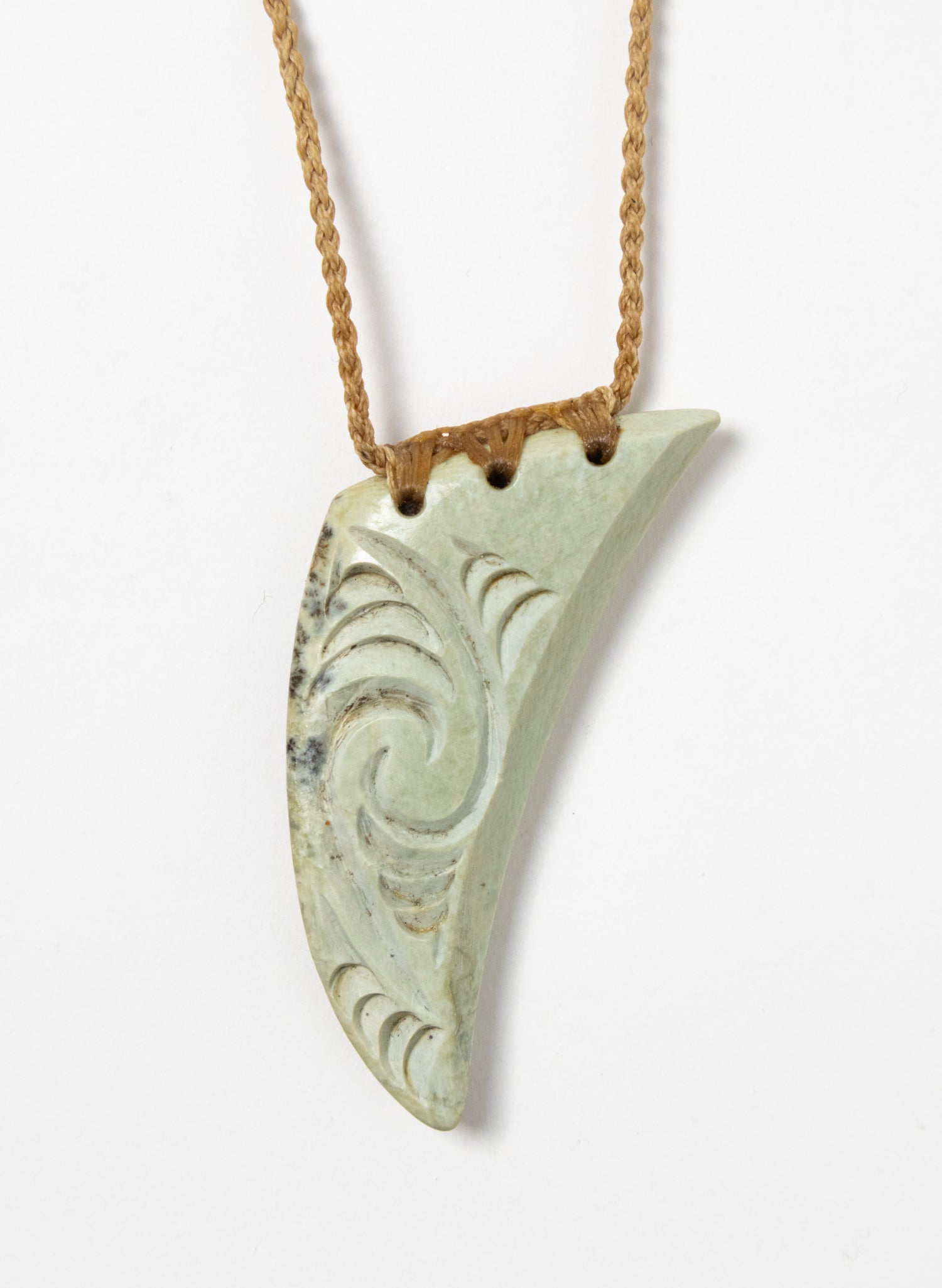 Pounamu Niho Necklace