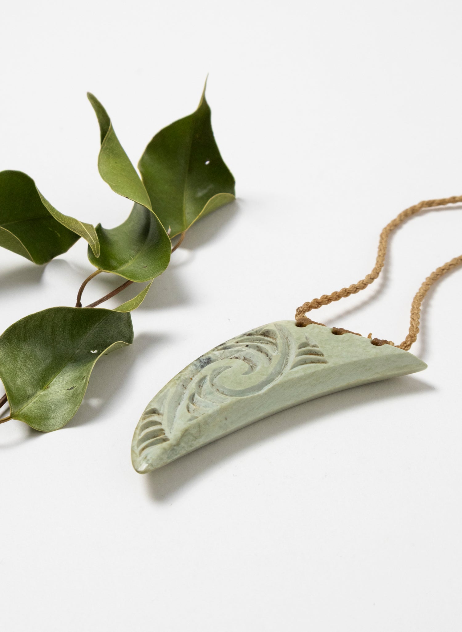 Pounamu Niho Necklace