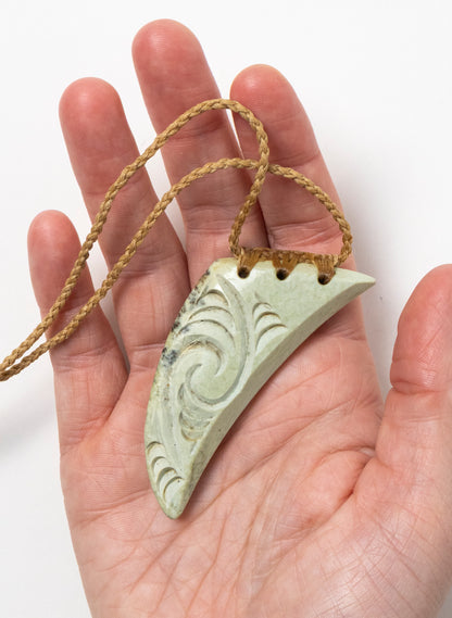 Pounamu Niho Necklace