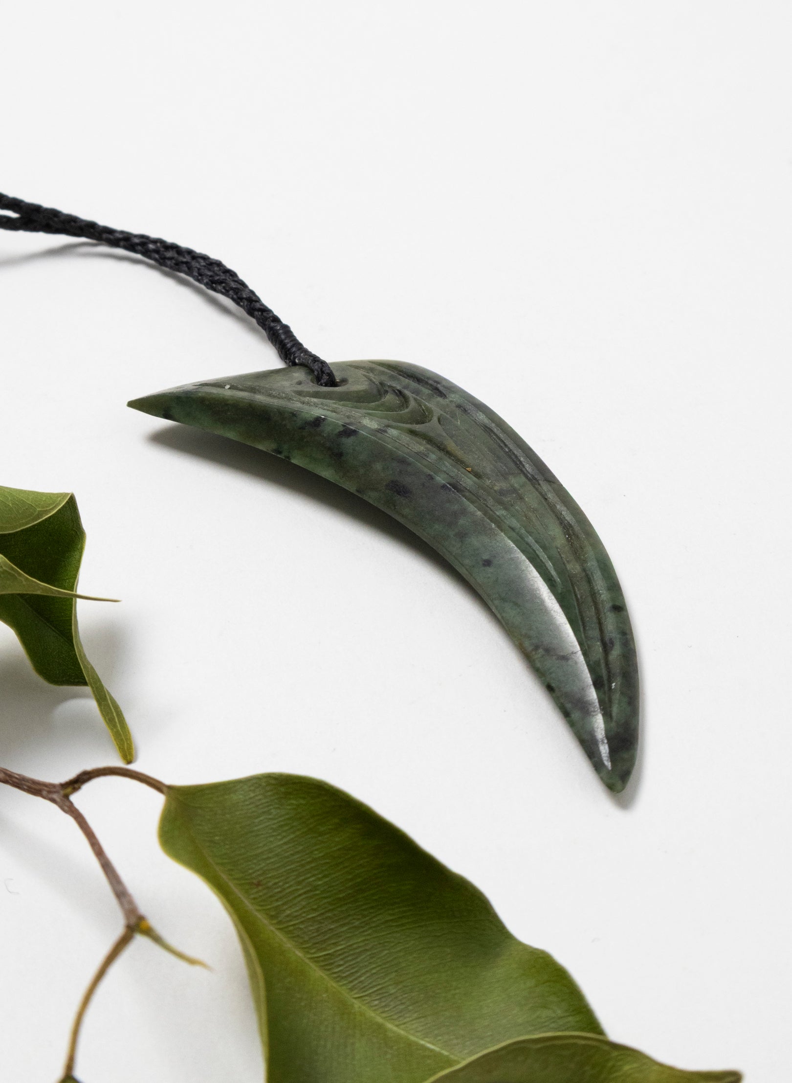 Pounamu Niho Necklace