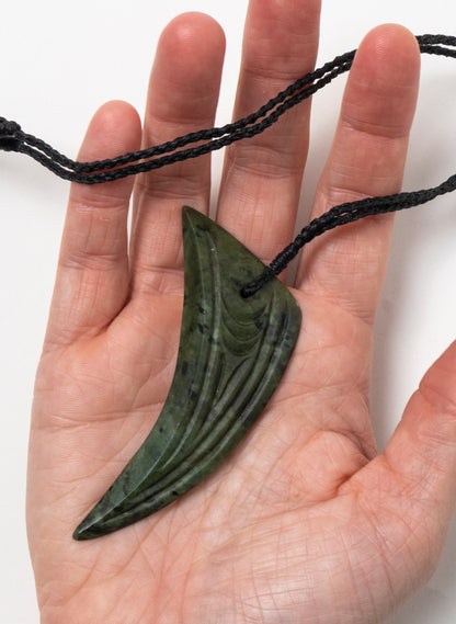 Pounamu Niho Necklace