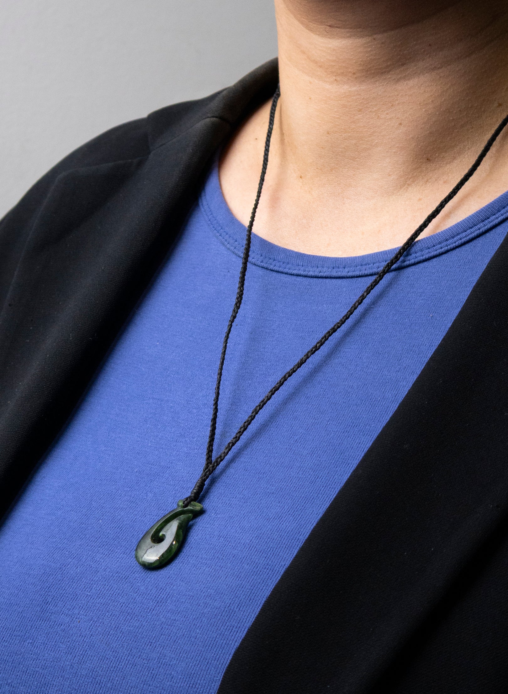 Hei Matau Pendant