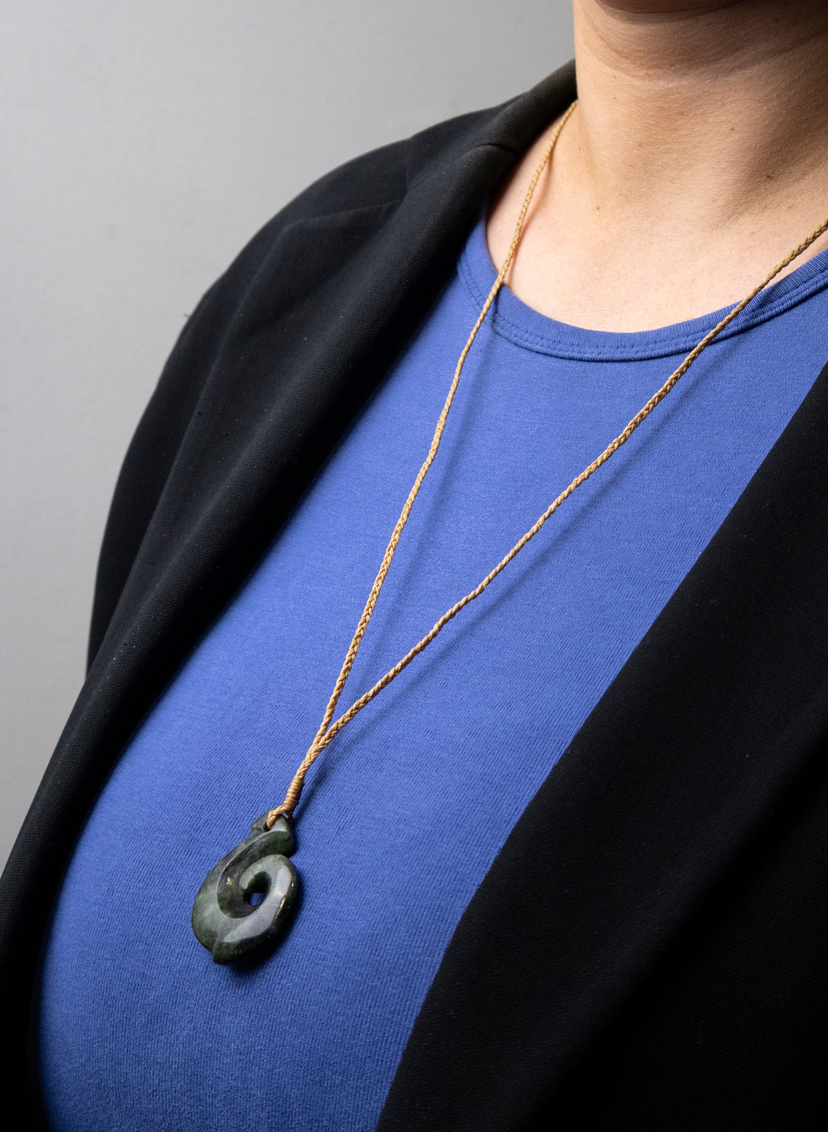 Hei Matau Pendant