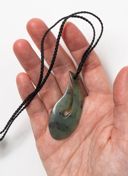 Hei Matau Pendant