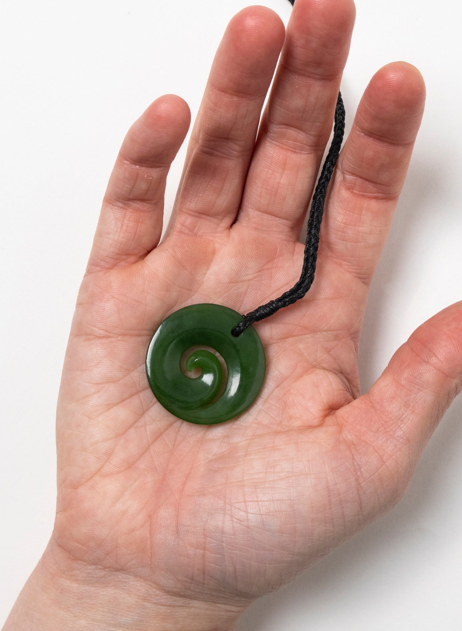 Koru Pounamu