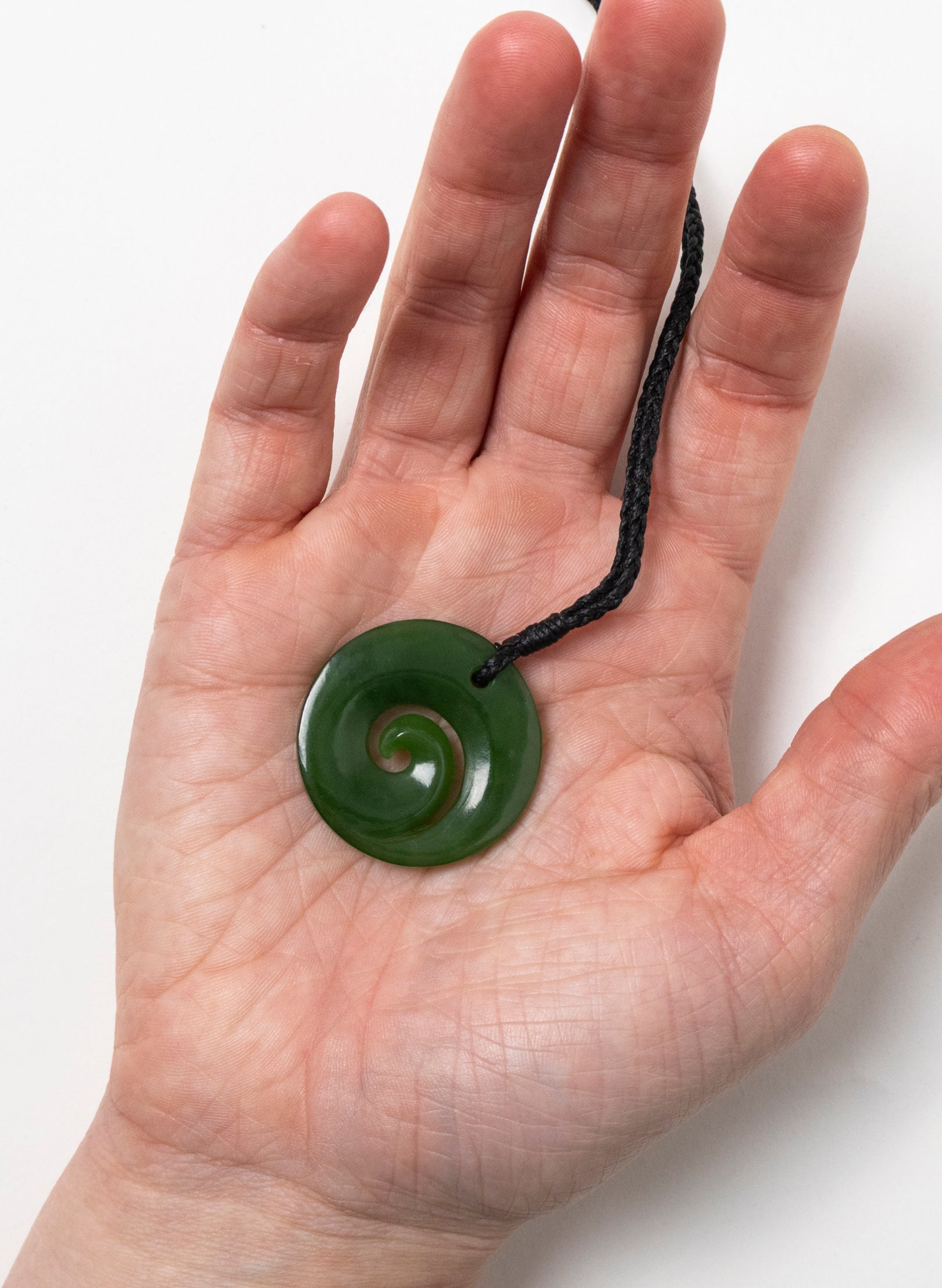Koru Pounamu