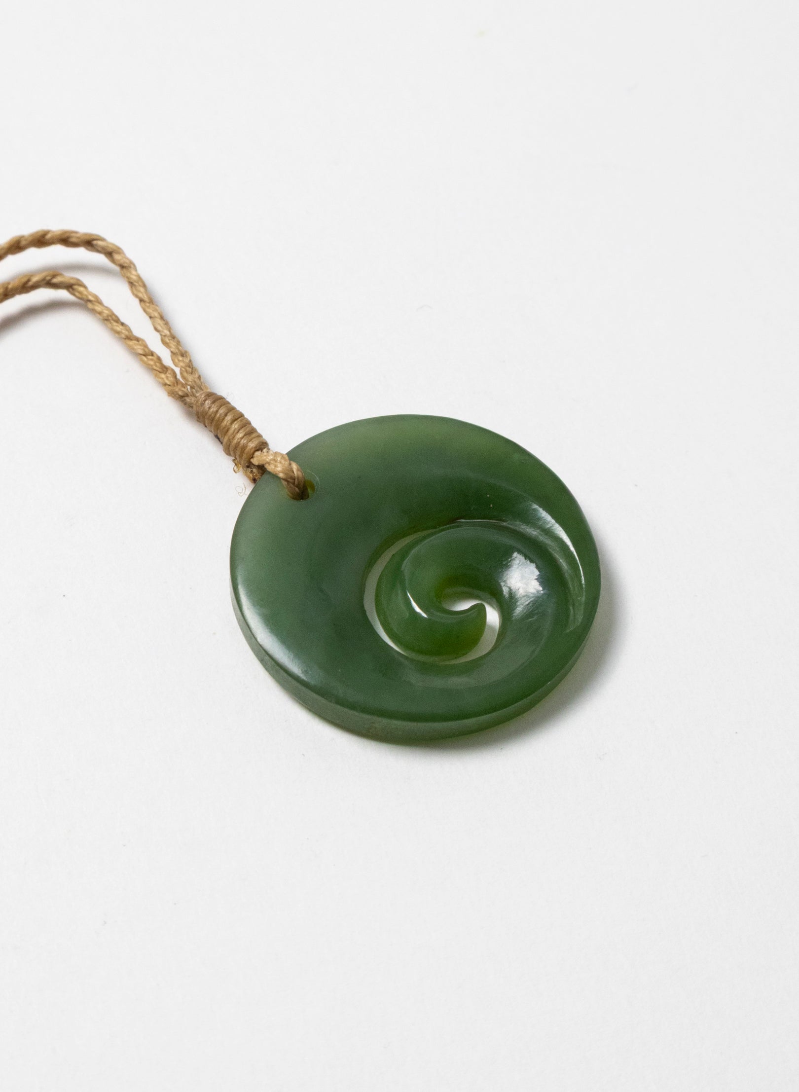 Koru Pounamu