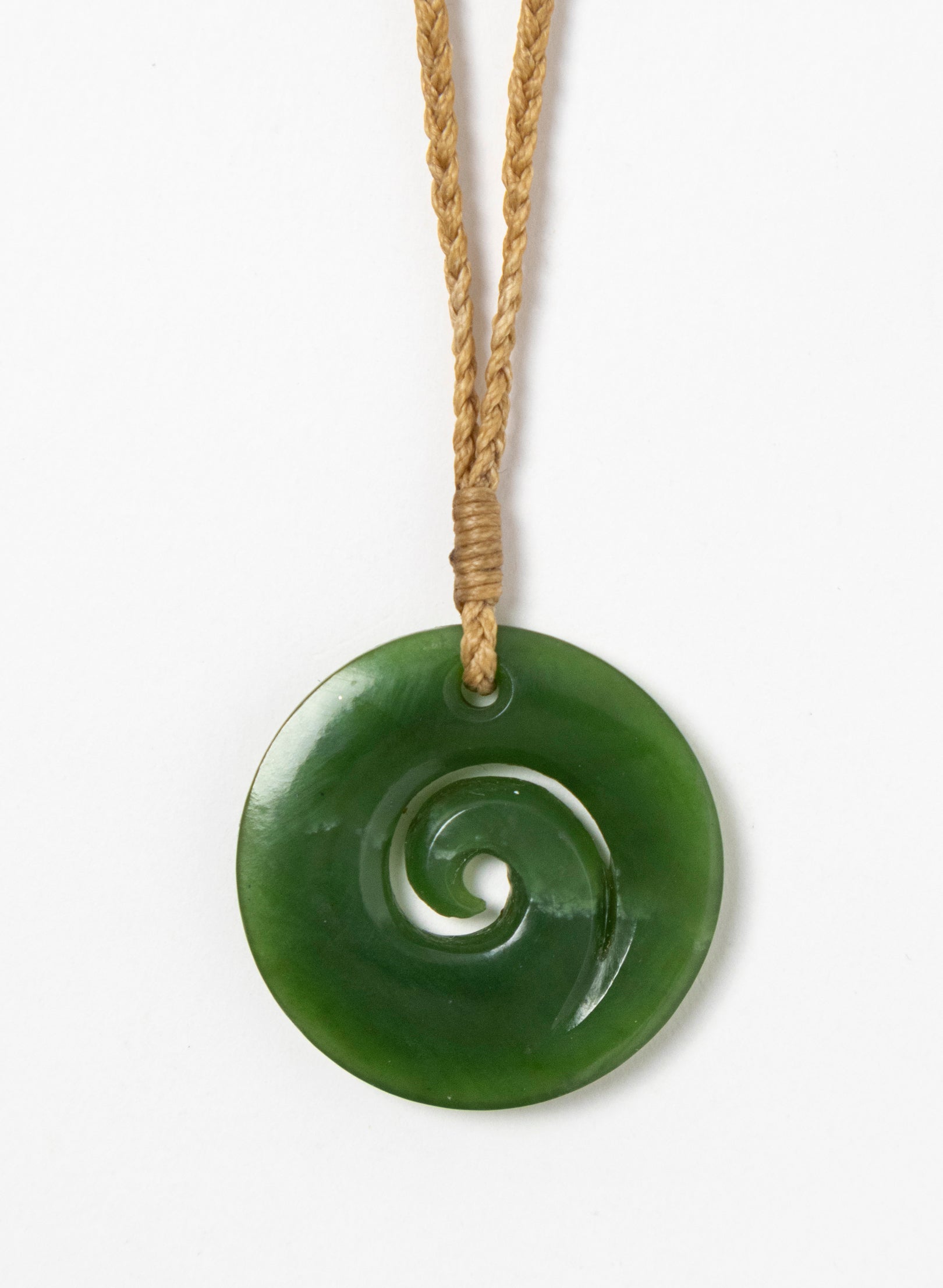Koru Pounamu