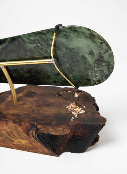 Mere Pounamu on Stand