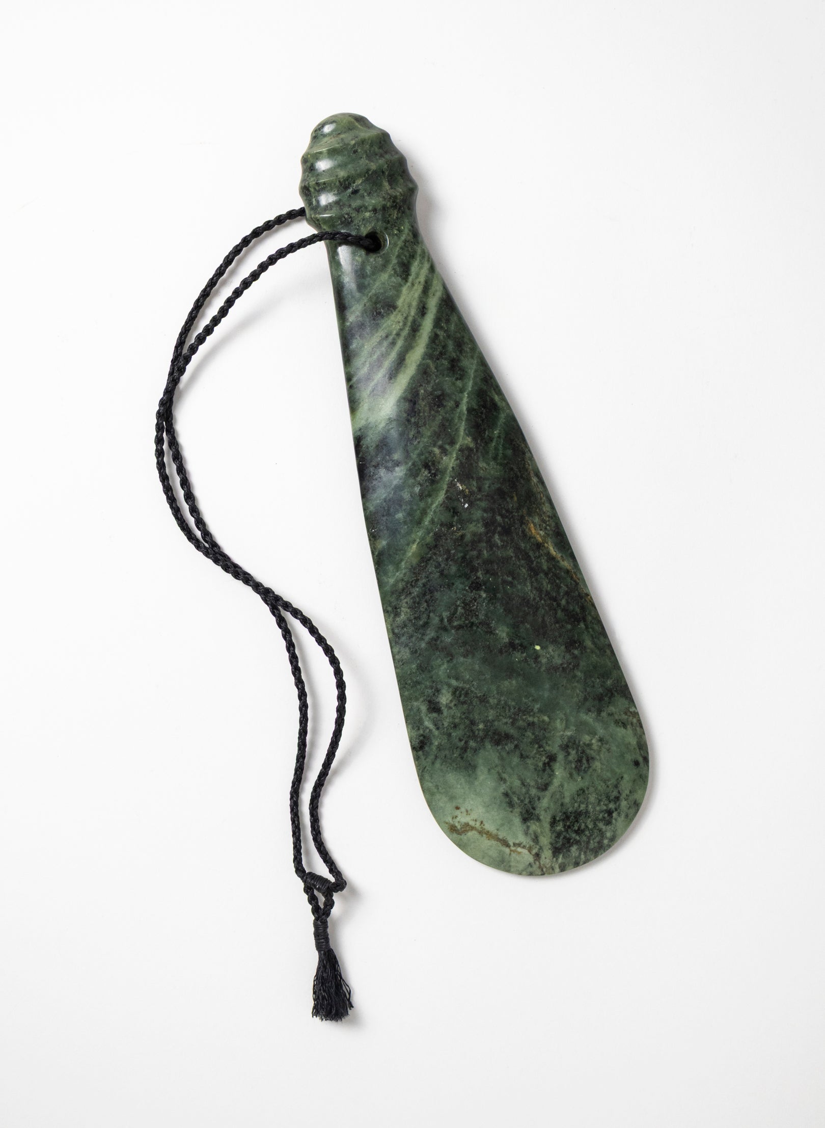 Mere Pounamu on Stand