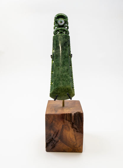 Manaia Pounamu Whakarei on a Stand