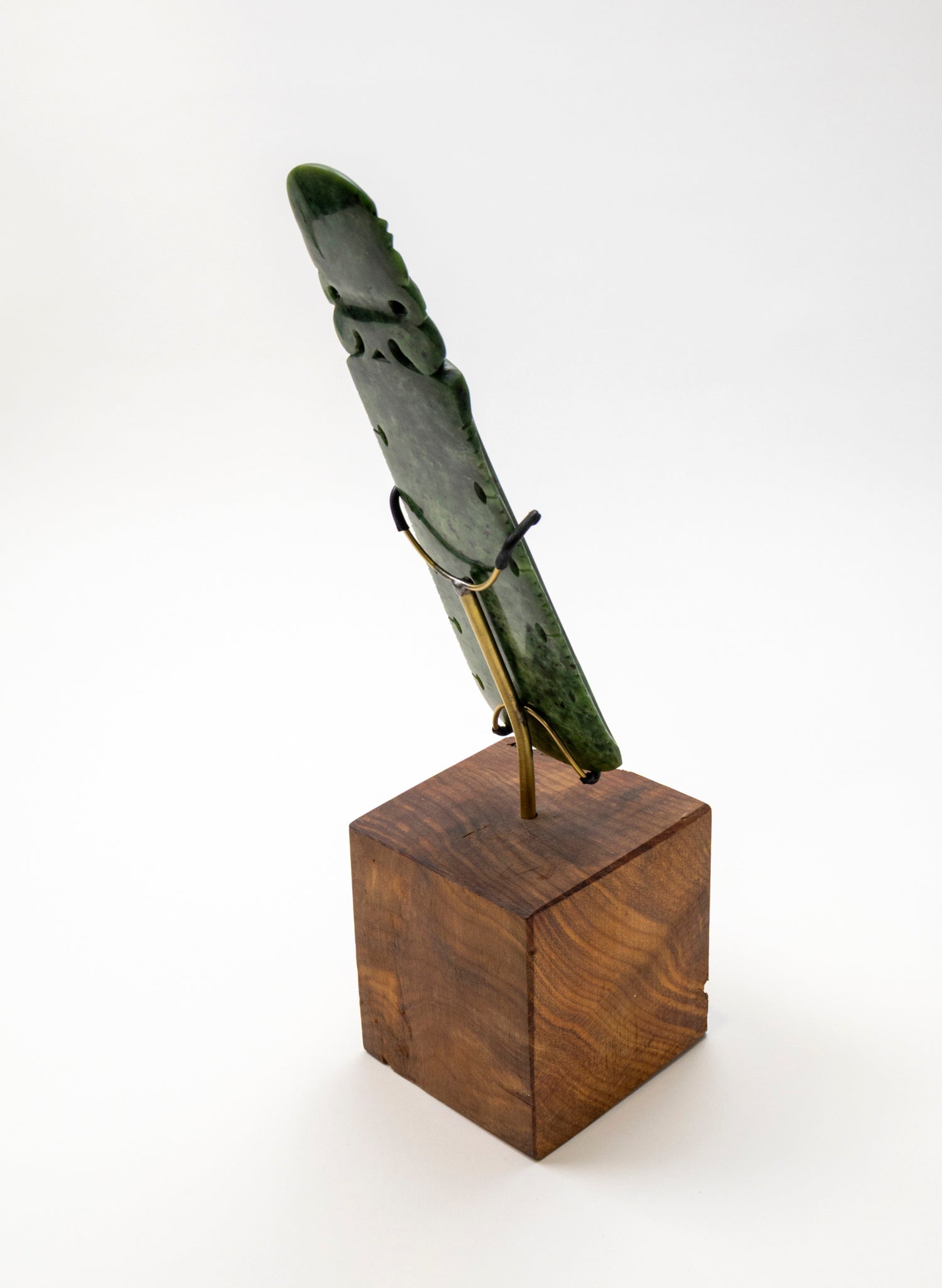 Manaia Pounamu Whakarei on a Stand