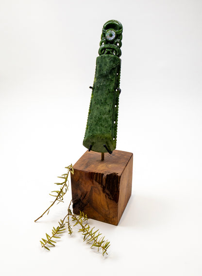 Manaia Pounamu Whakarei on a Stand