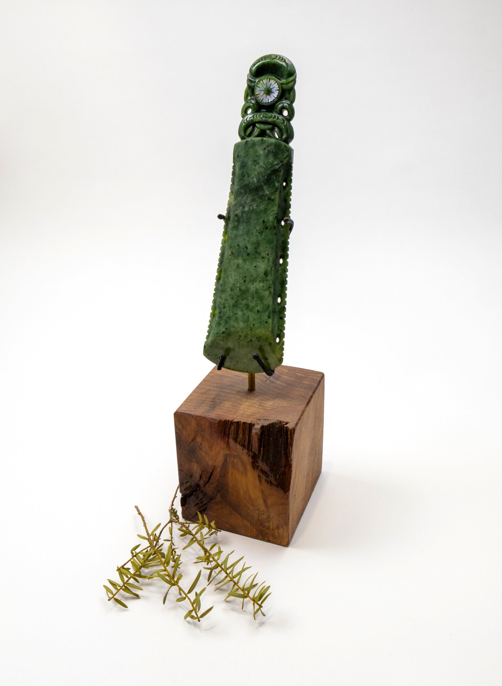 Manaia Pounamu Whakarei on a Stand