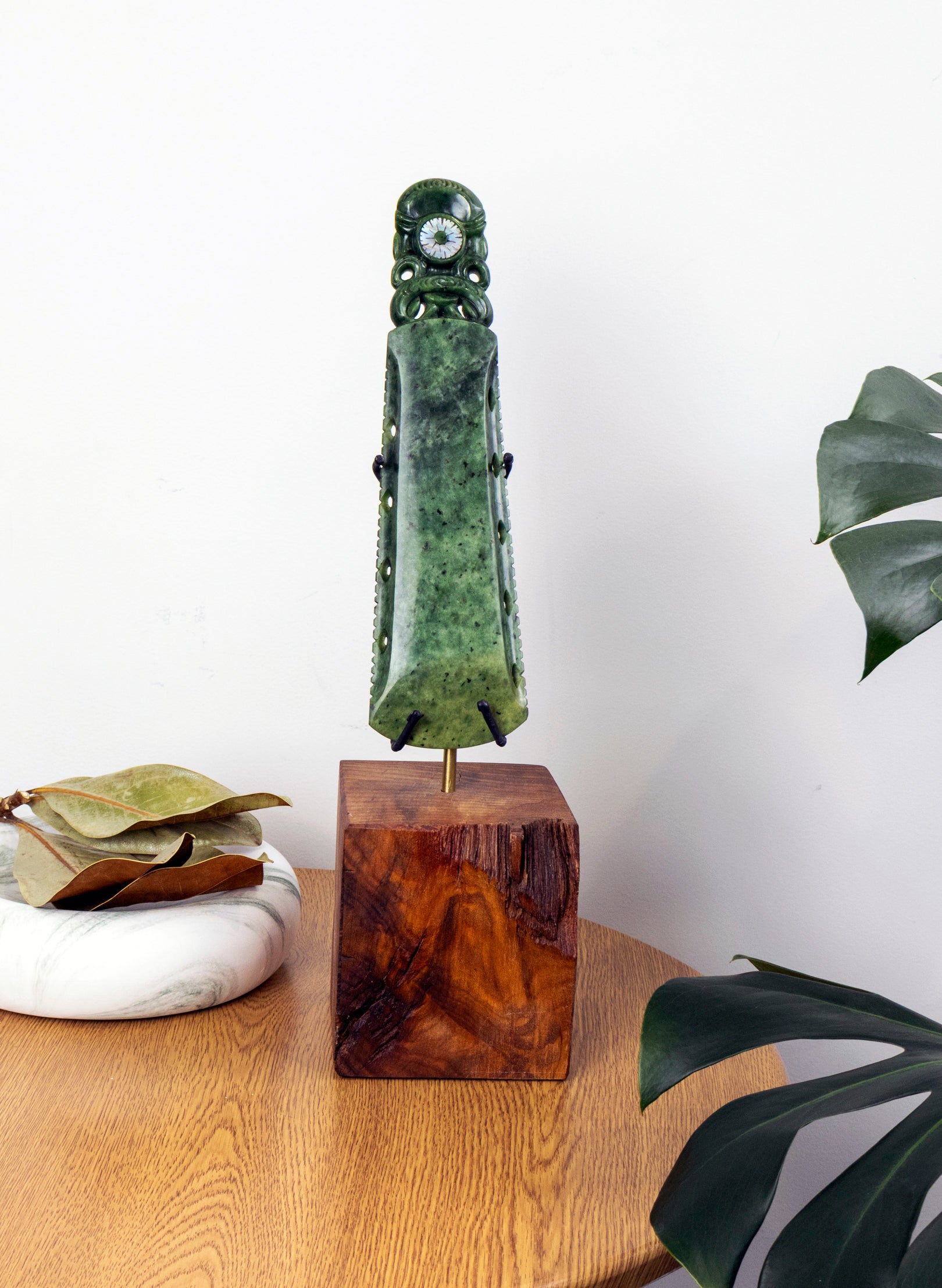 Manaia Pounamu Whakarei on a Stand