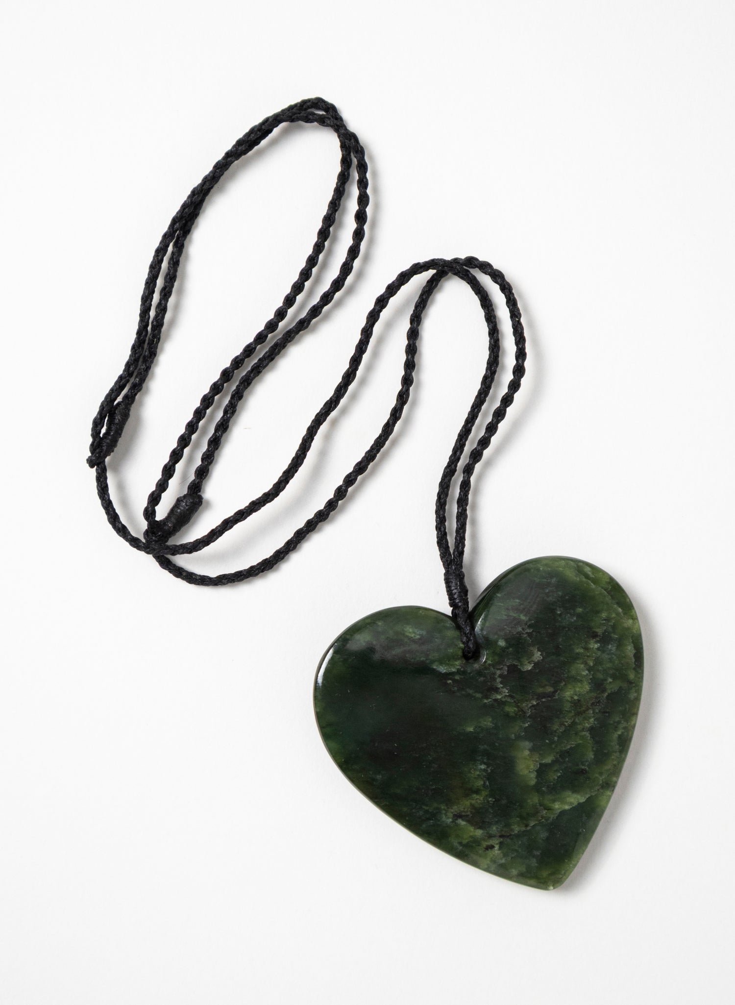 Pounamu Manawa Pendant