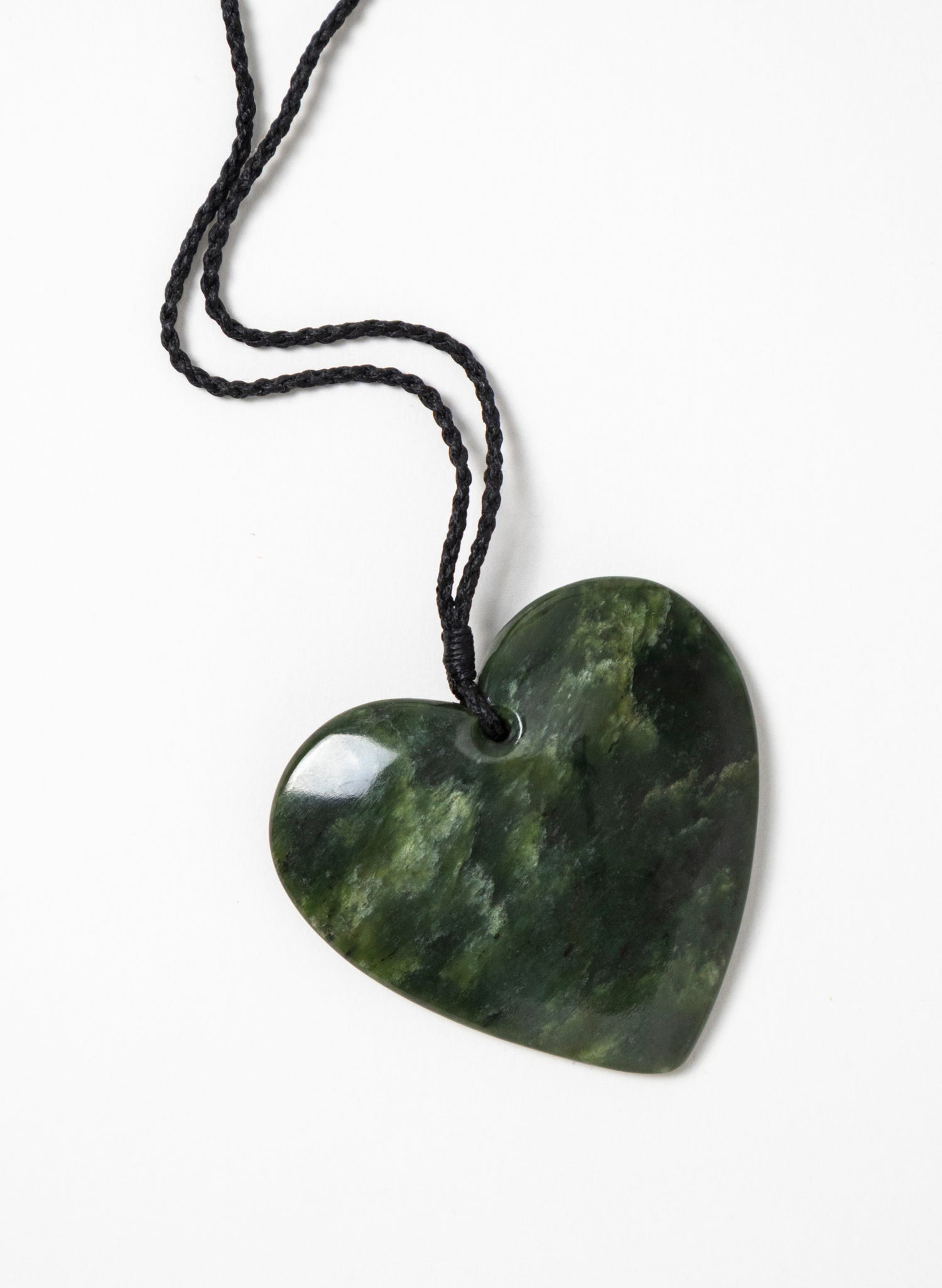 Pounamu Manawa Pendant