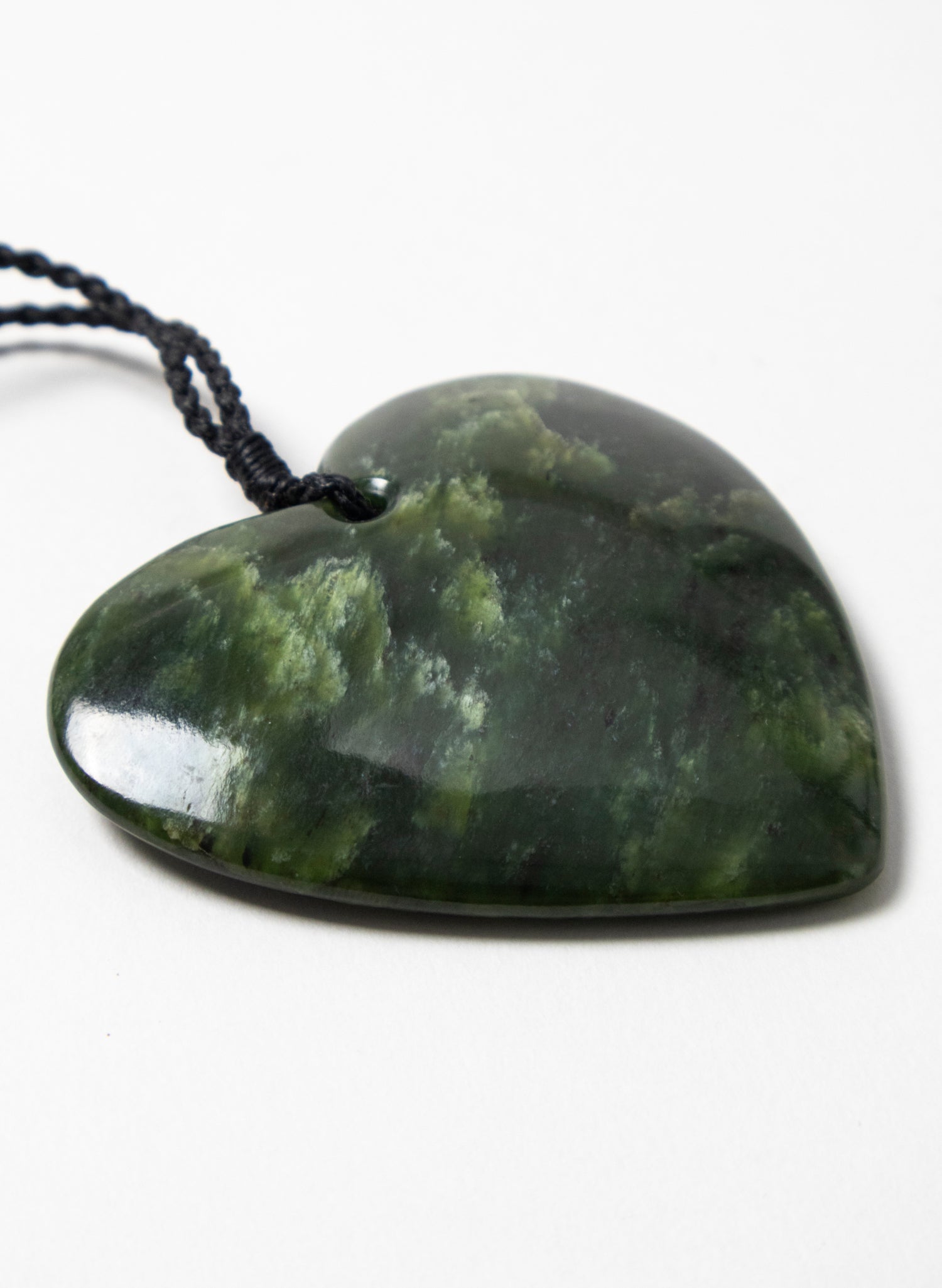 Pounamu Manawa Pendant