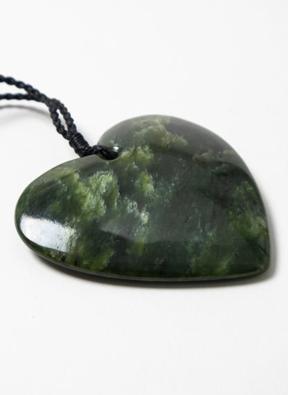 Pounamu Manawa Pendant
