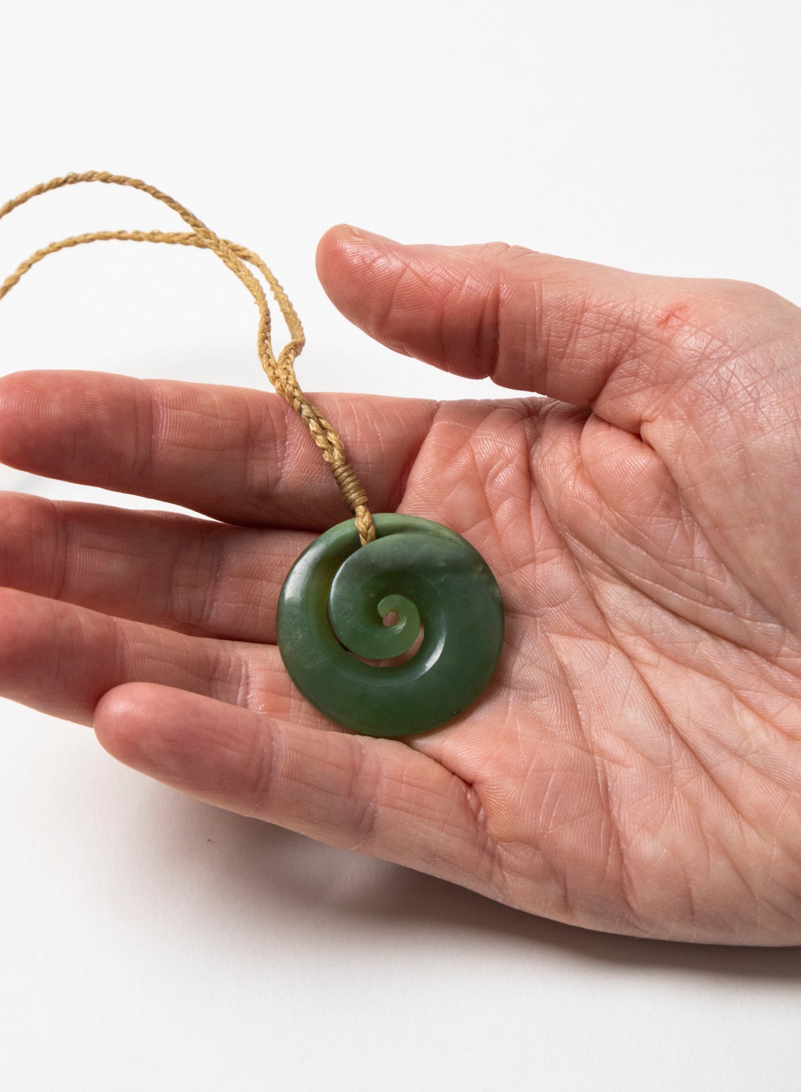 Koru Pounamu